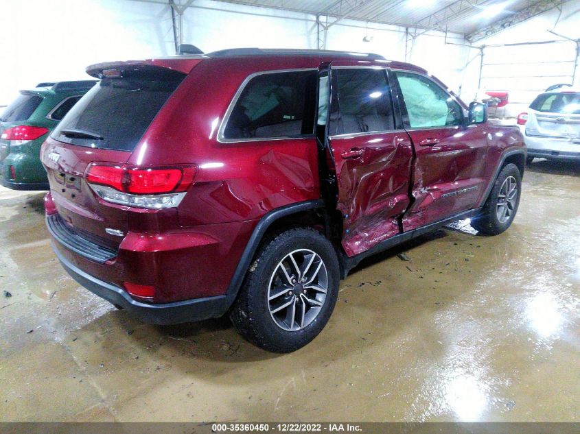 2020 JEEP GRAND CHEROKEE NORTH VIN: 1C4RJFAG8LC310919