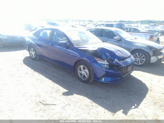 2022 HYUNDAI ELANTRA SE VIN: 5NPLL4AG3NH056273