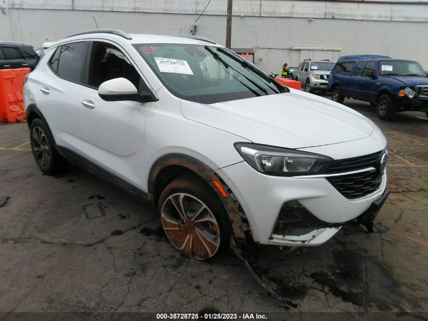 2021 BUICK ENCORE GX SELECT VIN: KL4MMESL2MB051594