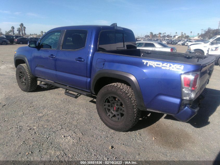 2022 TOYOTA TACOMA 4WD SR/SR5/TRD SPORT VIN: 3TMCZ5AN2NM488530