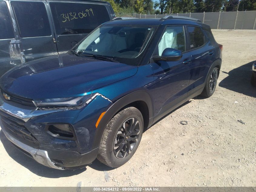 2021 CHEVROLET TRAILBLAZER LT VIN: KL79MPS21MB129942