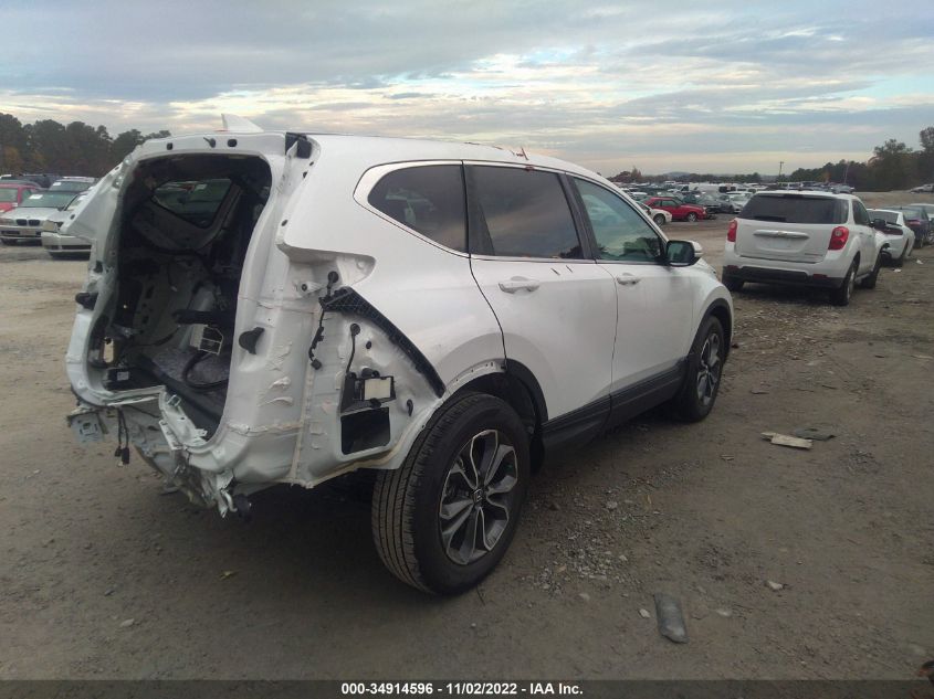 2022 HONDA CR-V EX-L VIN: 5J6RW1H83NA012631