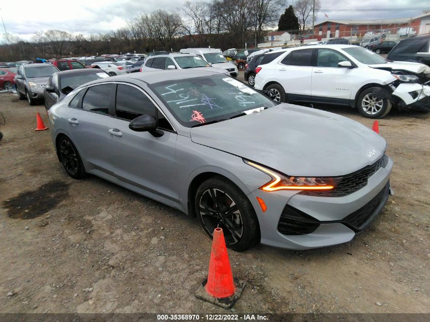 2022 KIA K5 GT-LINE VIN: 5XXG64J2XNG144911