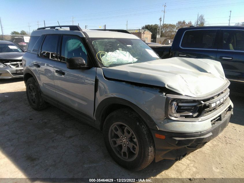 2021 FORD BRONCO SPORT BIG BEND VIN: 3FMCR9B63MRB37833