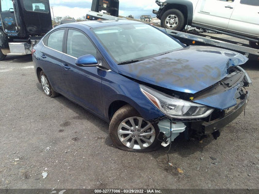 2022 HYUNDAI ACCENT SEL VIN: 3KPC24A63NE160406