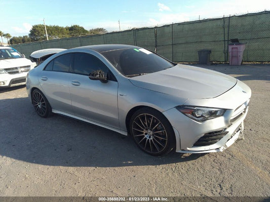 2021 MERCEDES-BENZ CLA AMG CLA 35 VIN: W1K5J5BB0MN213771