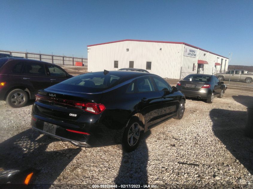 2022 KIA K5 LXS VIN: 5XXG14J2XNG151405