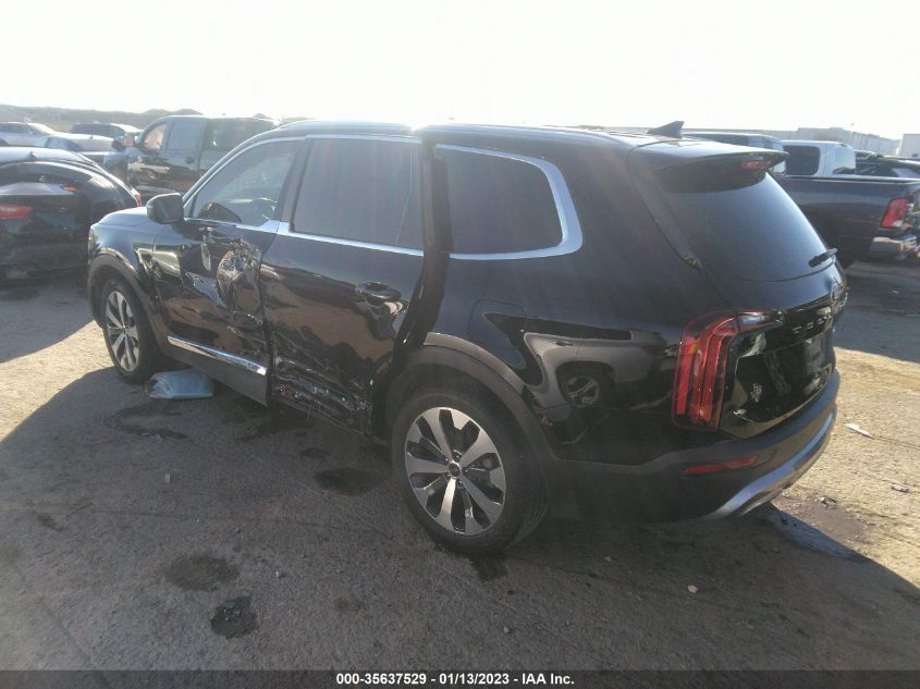 2021 KIA TELLURIDE EX VIN: 5XYP34HC8MG107261