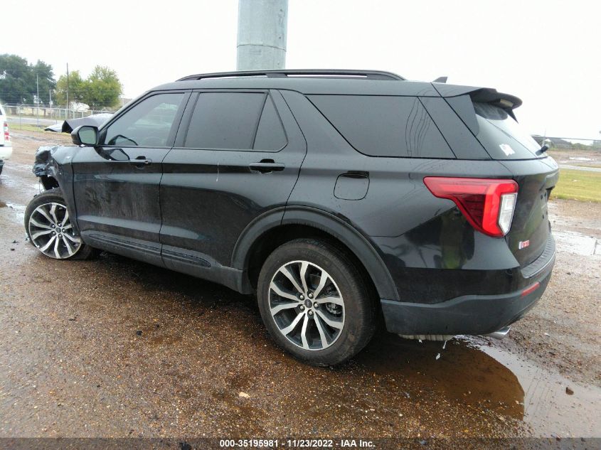 2022 FORD EXPLORER ST-LINE VIN: 1FMSK8KH7NGB55983