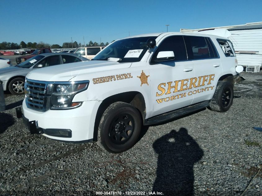 2020 CHEVROLET TAHOE COMMERCIAL VIN: 1GNLCDEC7LR169258