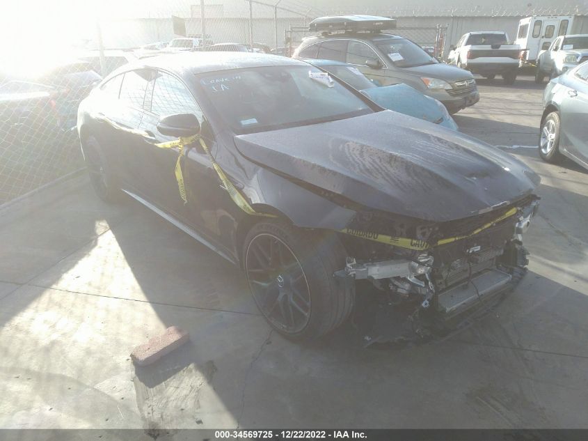 2021 MERCEDES-BENZ AMG GT AMG GT 53 VIN: W1K7X6BB2MA039934