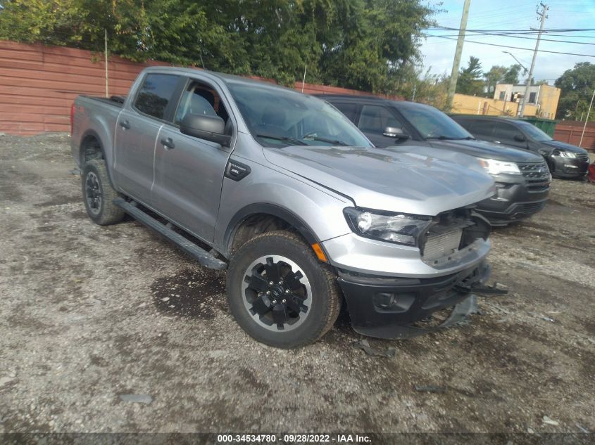 2021 FORD RANGER XL/XLT/LARIAT VIN: 1FTER4FH4MLD36464