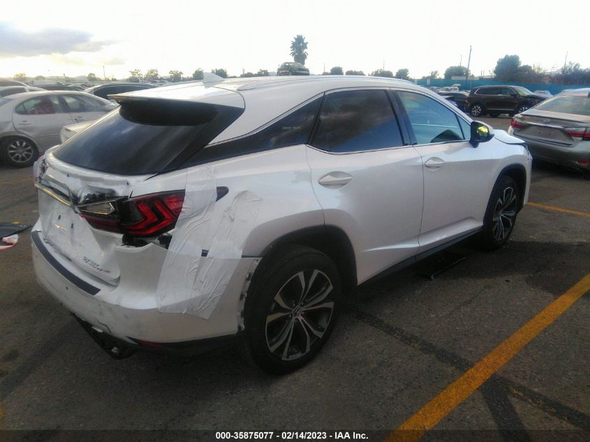 2022 LEXUS RX RX 350 VIN: 2T2HZMAA0NC245459