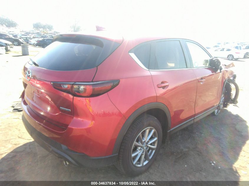 2022 MAZDA CX-5 2.5 S PREFERRED PACKAGE VIN: JM3KFBCM8N1563453