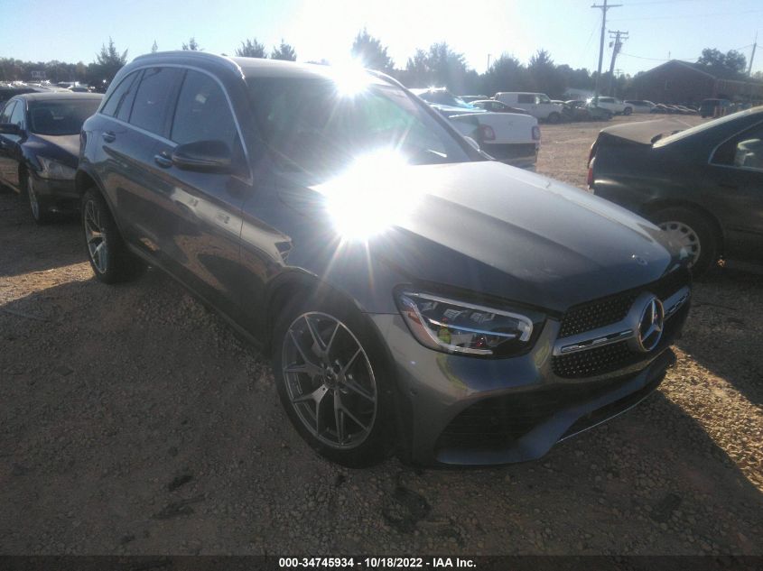 2021 MERCEDES-BENZ GLC GLC 300 VIN: W1N0G8EB7MF882056
