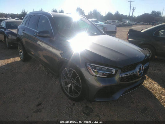 2021 MERCEDES-BENZ GLC GLC 300 VIN: W1N0G8EB7MF882056