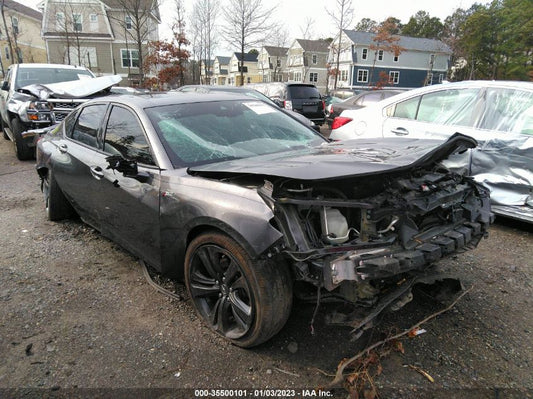 2021 ACURA TLX W/A-SPEC PACKAGE VIN: 19UUB5F51MA010484