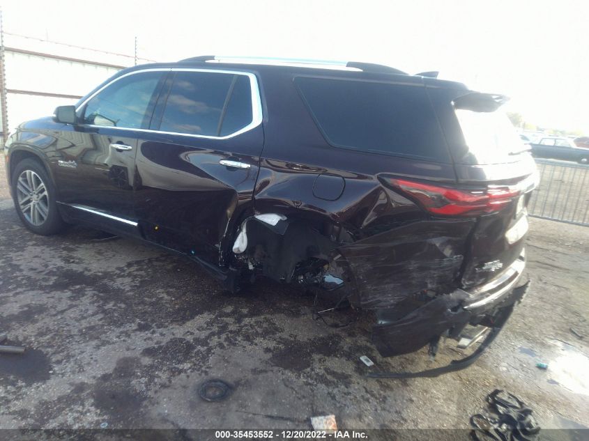 2023 CHEVROLET TRAVERSE HIGH COUNTRY VIN: 1GNERNKW4PJ102021