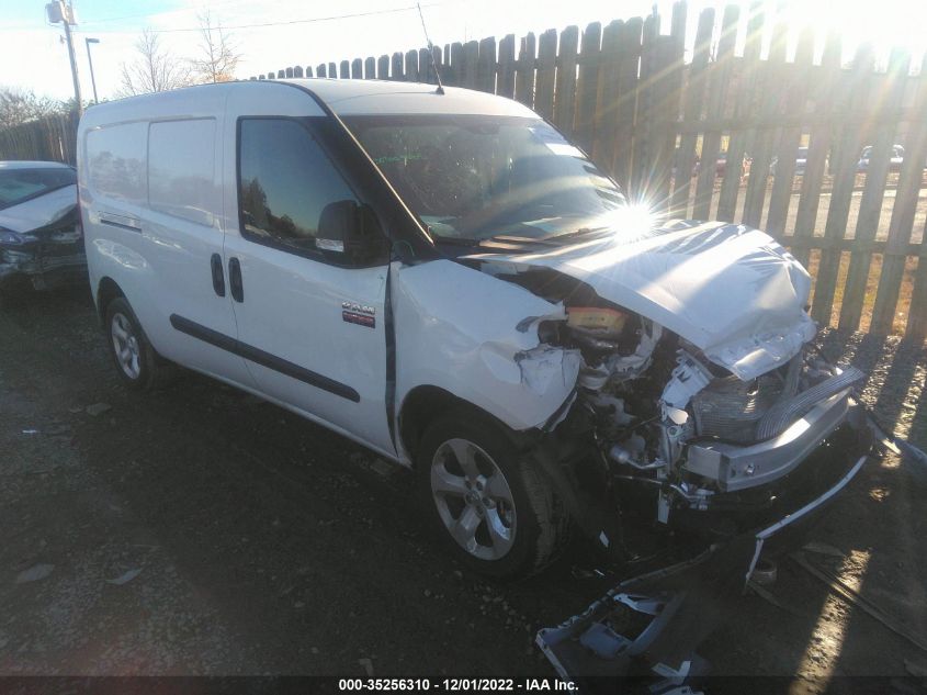 2022 RAM PROMASTER CITY WAGON VIN: ZFBHRFAB6N6W65360