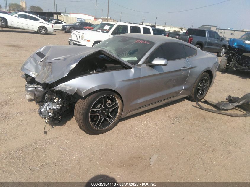 2022 FORD MUSTANG ECOBOOST VIN: 1FA6P8TH7N5130038