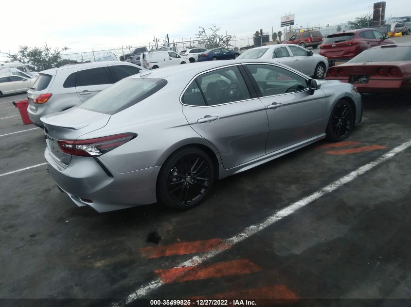 2022 TOYOTA CAMRY HYBRID XSE VIN: 4T1K31AK4NU595906