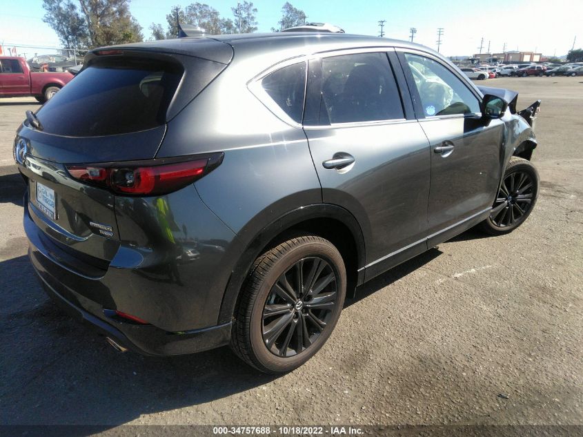 2022 MAZDA CX-5 2.5 TURBO VIN: JM3KFBAY4N0646549