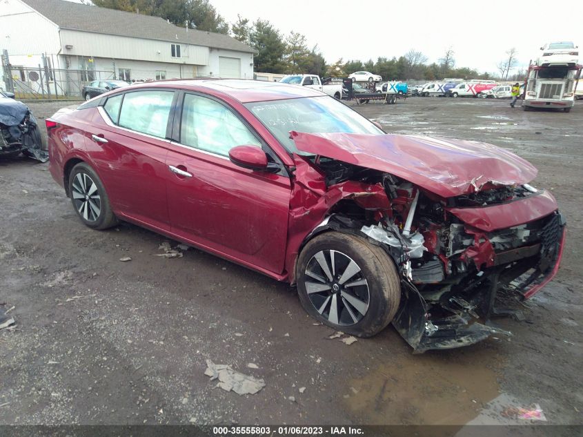 2022 NISSAN ALTIMA 2.5 SL VIN: 1N4BL4EW3NN395439
