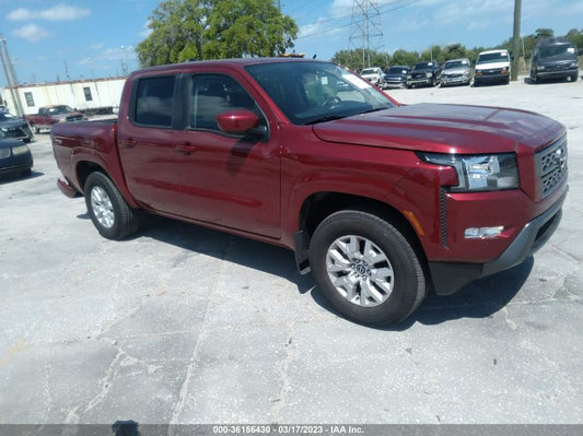 2022 NISSAN FRONTIER SV VIN: 1N6ED1EJXNN607760