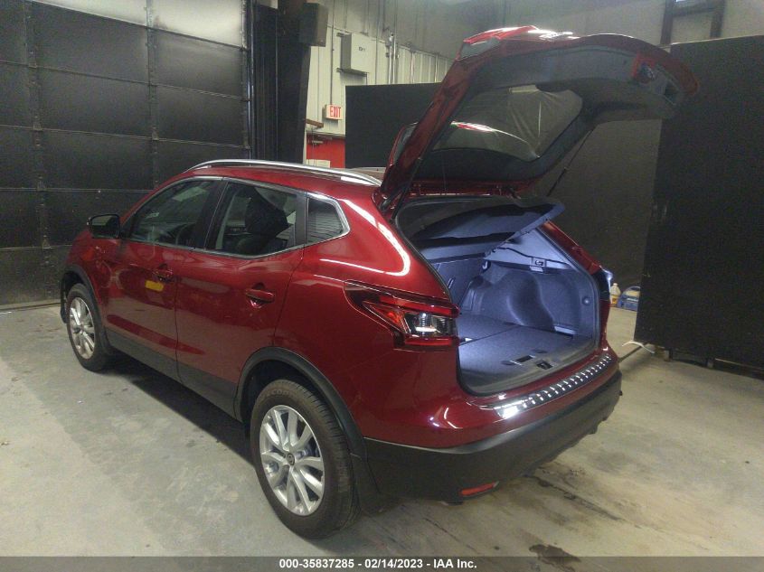 2022 NISSAN ROGUE SPORT SV VIN: JN1BJ1BW1NW484569