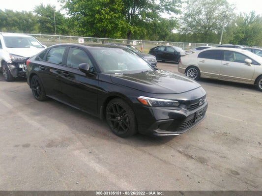 2022 HONDA CIVIC SEDAN SPORT VIN: 2HGFE2F5XNH529504