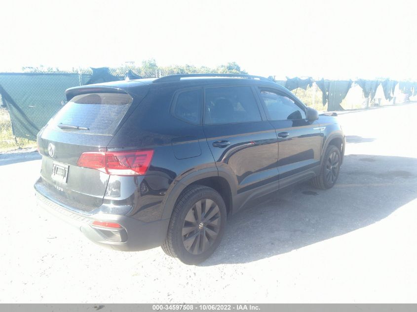2022 VOLKSWAGEN TAOS S VIN: 3VVCX7B29NM066844