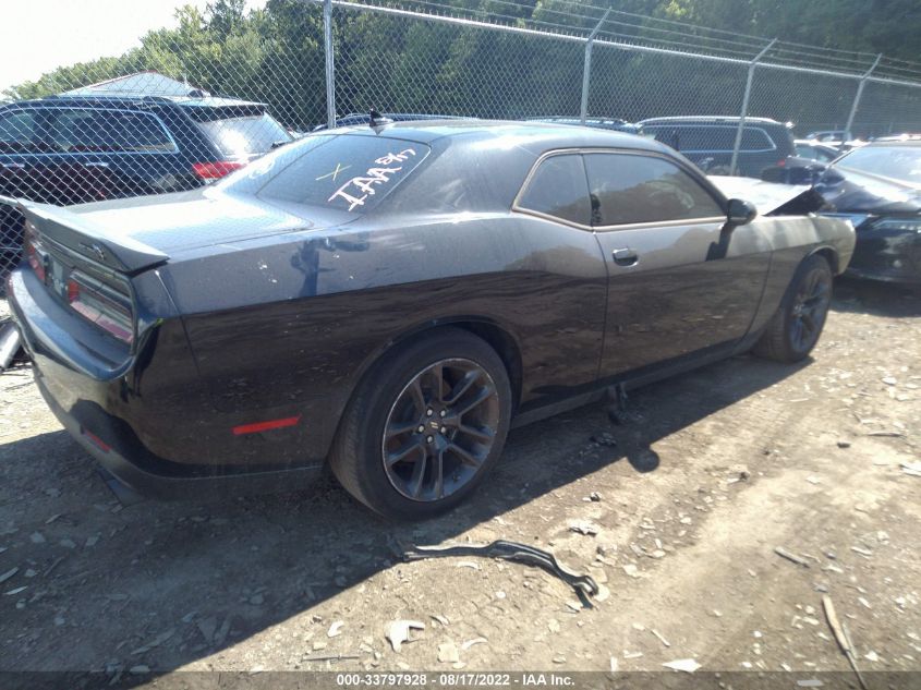 2021 DODGE CHALLENGER R/T SCAT PACK VIN: 2C3CDZFJ5MH502448