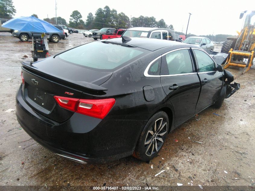 2022 CHEVROLET MALIBU RS VIN: 1G1ZG5ST9NF184245