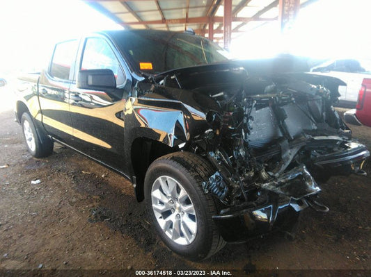 2022 CHEVROLET SILVERADO 1500 CUSTOM VIN: 1GCPDBEK5NZ545865