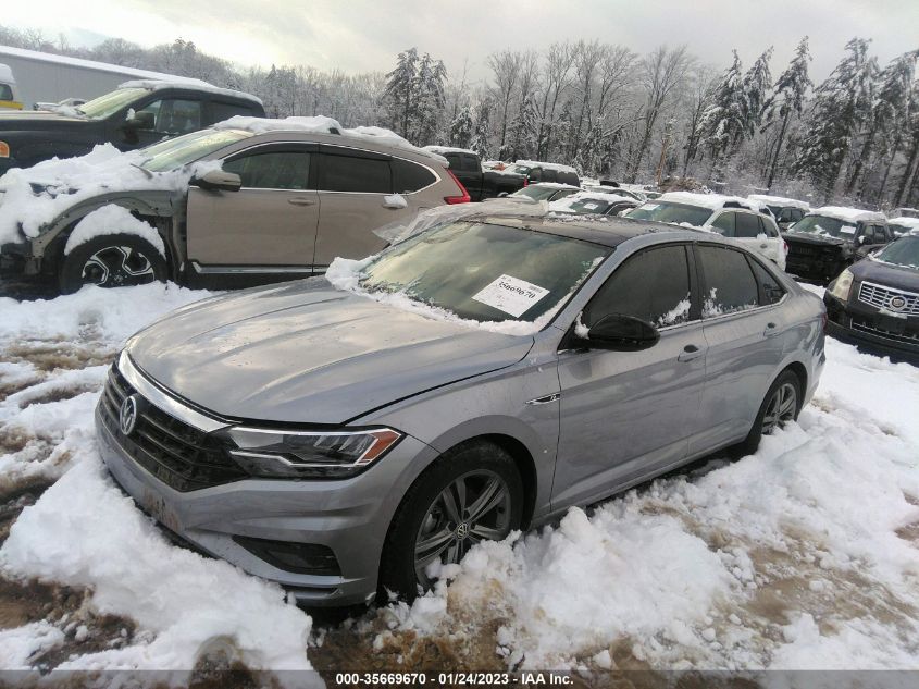 2021 VOLKSWAGEN JETTA S/SE/R-LINE VIN: 3VWC57BU5MM098174