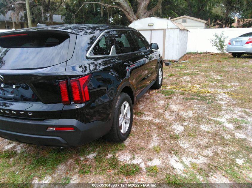 2021 KIA SORENTO LX VIN: 5XYRG4LC1MG028731