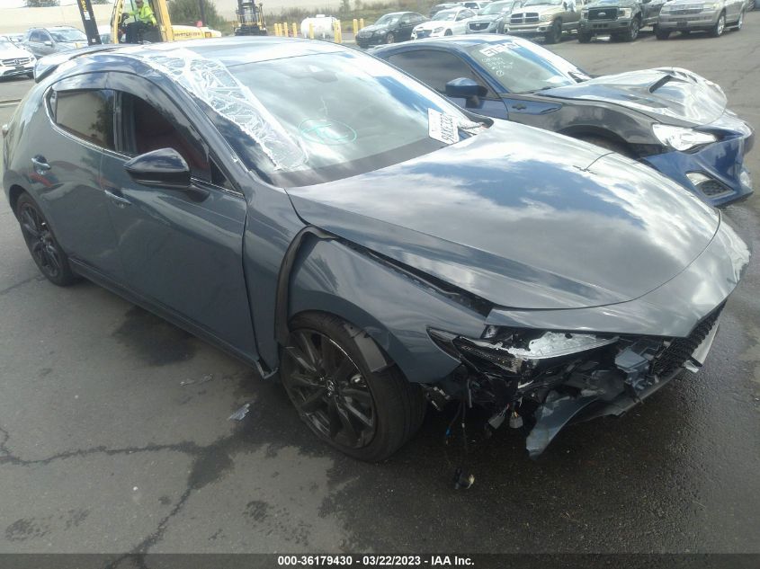 2022 MAZDA MAZDA3 HATCHBACK 2.5 TURBO PREMIUM PLUS VIN: JM1BPBNY8N1517210