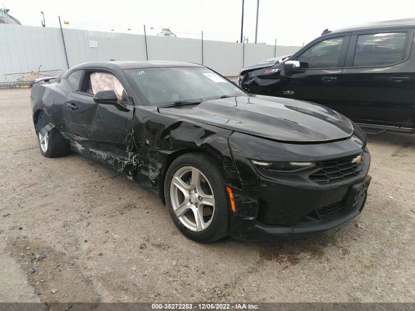 2020 CHEVROLET CAMARO 1LT VIN: 1G1FB1RSXL0110338