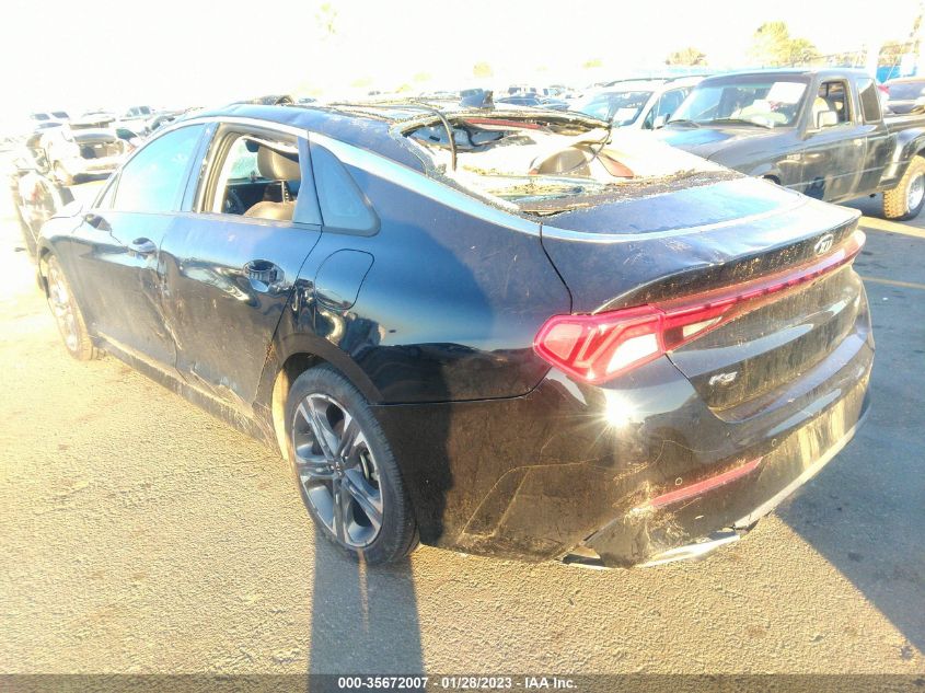2021 KIA K5 EX VIN: 5XXG34J20MG036577