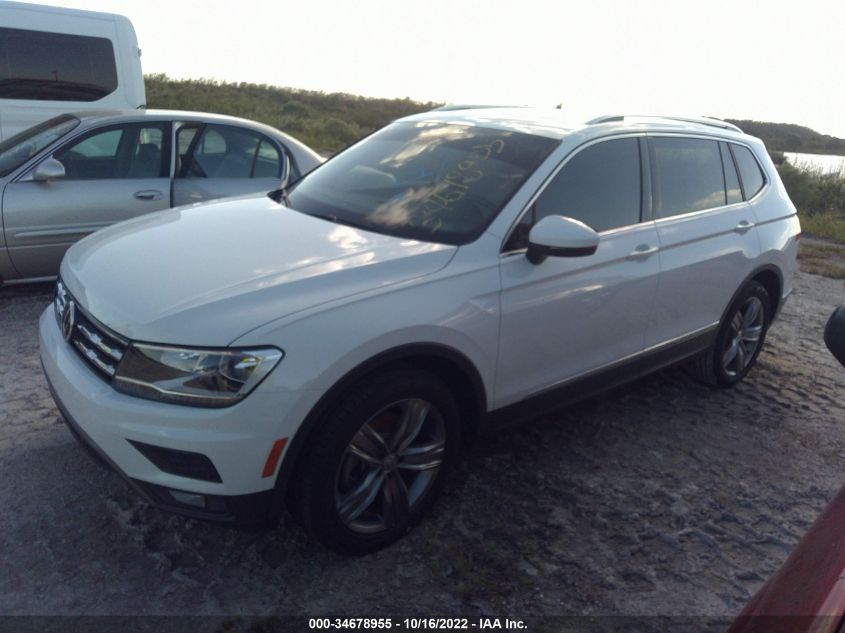 2021 VOLKSWAGEN TIGUAN SEL VIN: 3VV3B7AX3MM084699