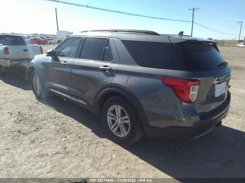 2021 FORD EXPLORER XLT VIN: 1FMSK7DH6MGA61034