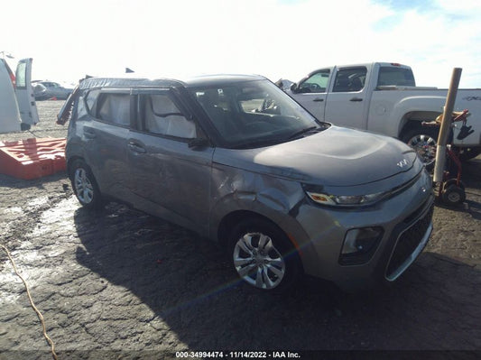 2022 KIA SOUL LX VIN: KNDJ23AU7N7834735