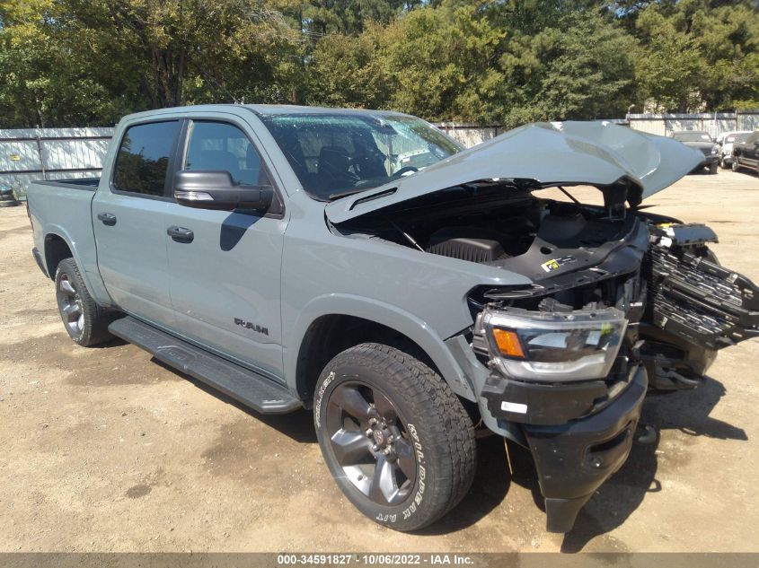 2021 RAM 1500 BIG HORN VIN: 1C6SRFFT0MN597251