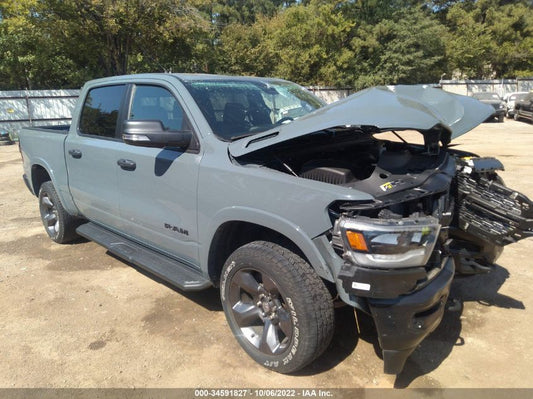 2021 RAM 1500 BIG HORN VIN: 1C6SRFFT0MN597251