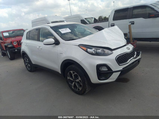 2022 KIA SPORTAGE LX VIN: KNDPMCAC5N7000197