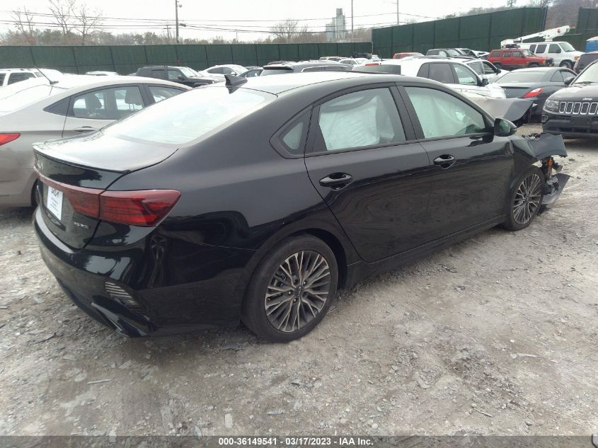 2023 KIA FORTE GT-LINE VIN: 3KPF54AD7PE530875