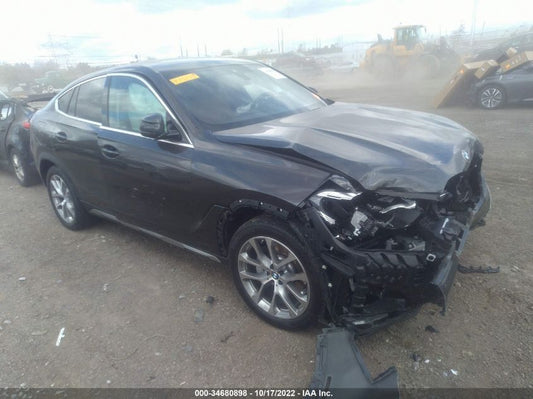2021 BMW X6 XDRIVE40I VIN: 5UXCY6C03M9D75114