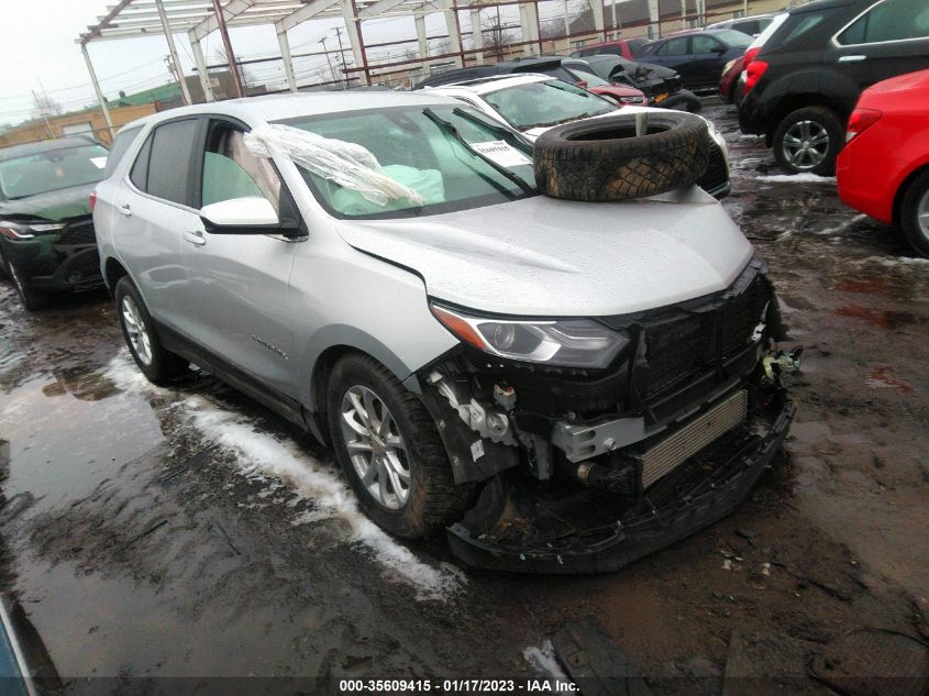 2021 CHEVROLET EQUINOX LT VIN: 3GNAXUEV0MS130023