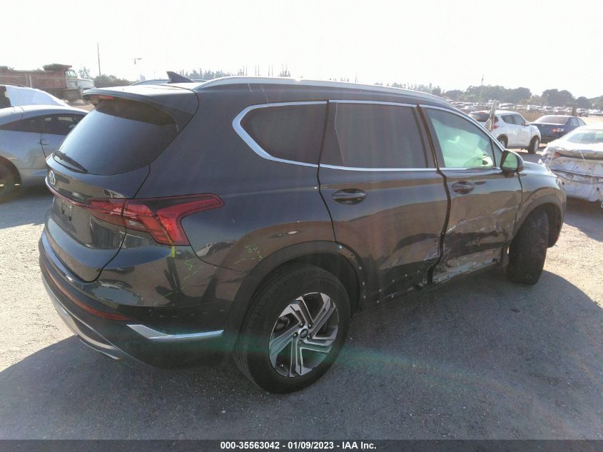 2021 HYUNDAI SANTA FE SEL VIN: 5NMS24AJ8MH327754
