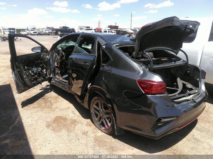 2021 KIA FORTE GT-LINE VIN: 3KPF34AD3ME385951